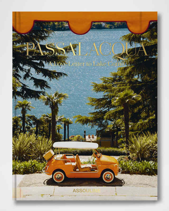 "Passalacqua: A Love Letter to Lake Como" Book